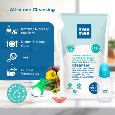 Mee Mee Baby Liquid Cleanser