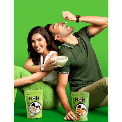 MOM - Meal of the Moment, Roasted Premium Raw Makhana