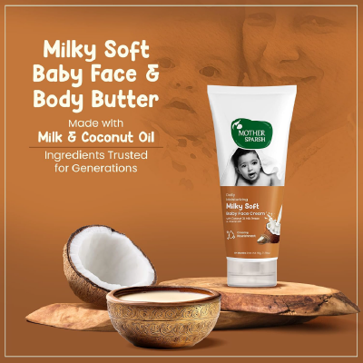 Mother Sparsh Milky Soft Baby Face Cream