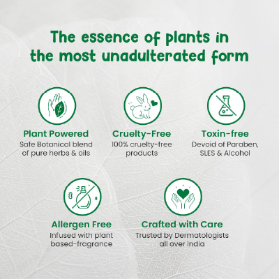 Mother Sparsh Plant Powered Dusting Powder