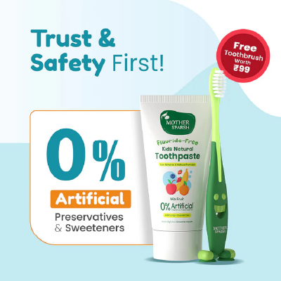 Kids Natural Mix Fruit Toothpaste