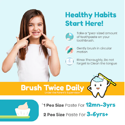 Kids Natural Mix Fruit Toothpaste