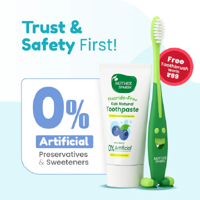 Blueberry Kids Natural Toothpaste