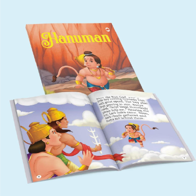 My First Mythology Tale (Illustrated) (Set of 5 Books) - Mahabharata, Krishna, Hanuman, Ganesha, Ramayana - Story Book for Kids