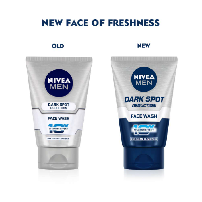NIVEA Men Face Wash, Dark Spot Reduction