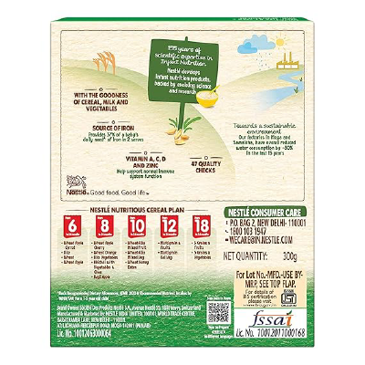 CERELAC Baby Cereal With Milk