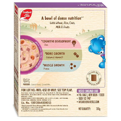 CEREGROW Multigrain Milk & Fruits Cereal