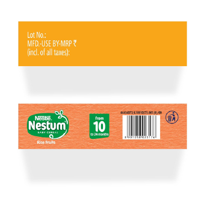 Nestum Baby Cereal