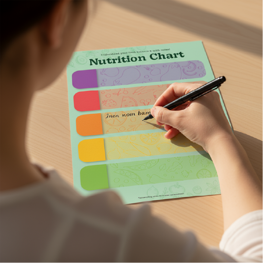 Nutrition Chart