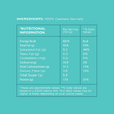 Open Secret Premium Cashew