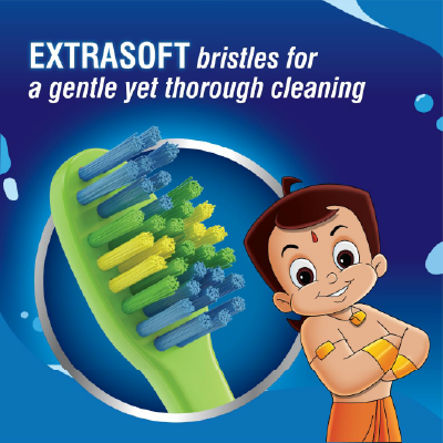 Oral-B Kids Chhota Bheem Manual Toothbrush
