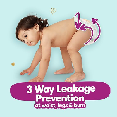 Pampers Active Baby Diapers