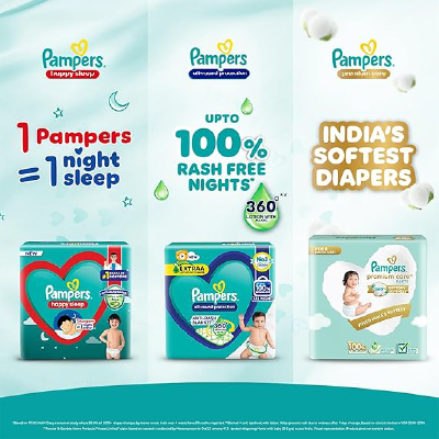 Pampers All Round Protection Pants Style Baby Diapers