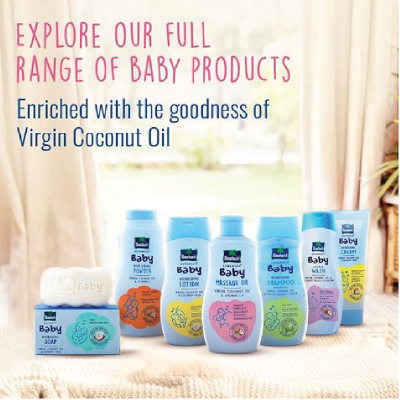 Parachute Advansed Baby Refreshing Powder