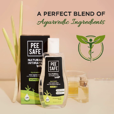 Pee Safe Intimate Wash For Women
