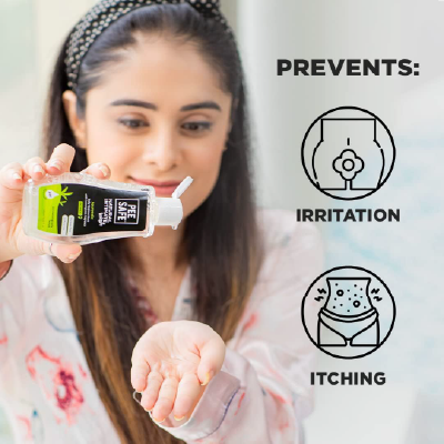 Pee Safe Intimate Wash For Women