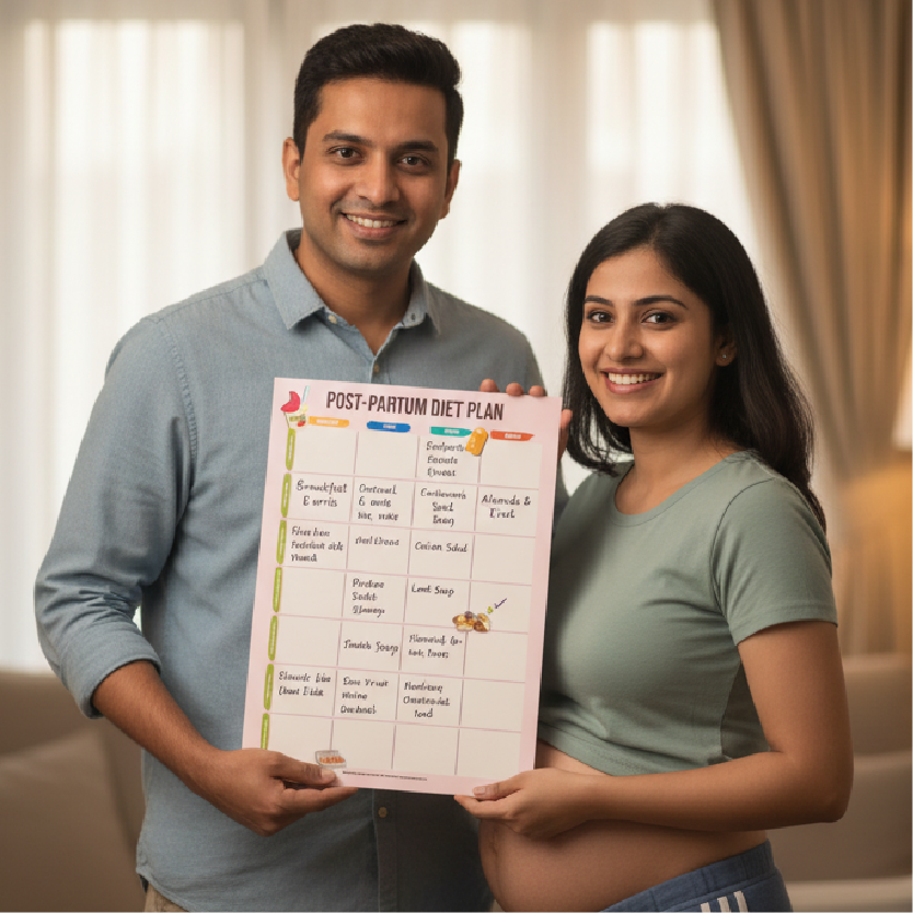 Post partum Diet Planner
