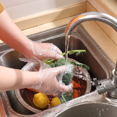 Amazon Brand QWENOX® Multipurpose Disposable Hand Gloves