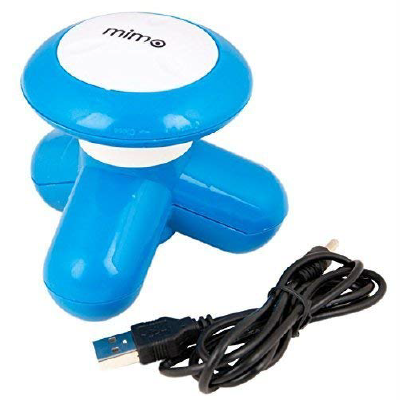 R A Products Hand Held Portable Electric Massager For Back