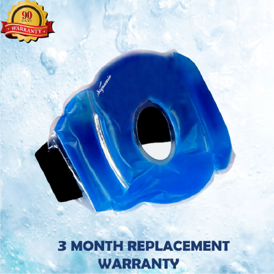 SIGNAMIO® Knee Pain Relief Ice Pack Wrap with Strap