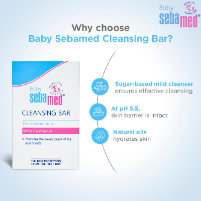 Sebamed Baby Cleansing Bar