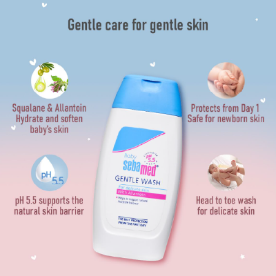 Sebamed Baby Gentle Wash
