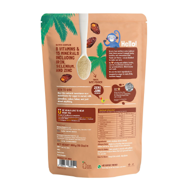 Slurrp Farm Seedless Arabian Date Powder