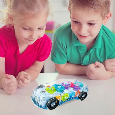 Storio 3D Baby Car Toy