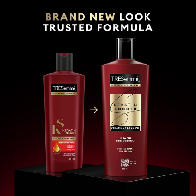TRESemme Keratin Smooth+ Shampoo