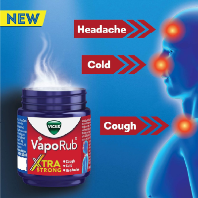 Vicks VapoRub Xtra Strong