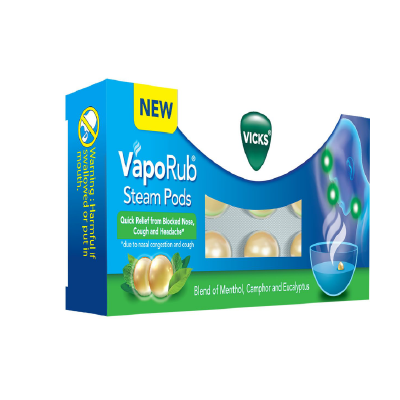 Vicks VapoRub SteamPods
