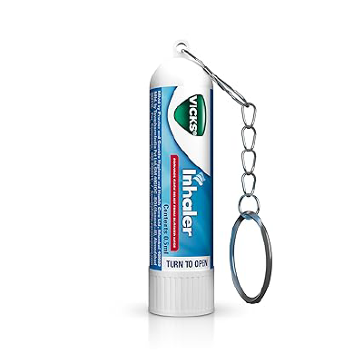 Vicks Inhaler Keychain