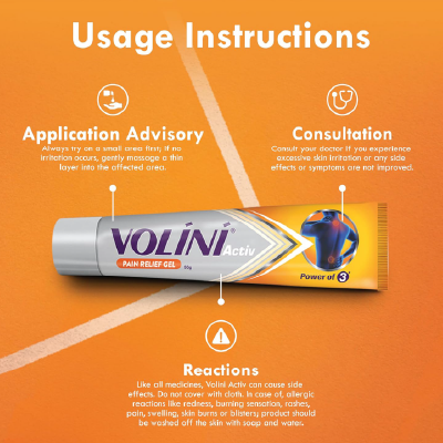 Volini Activ Pain Relief