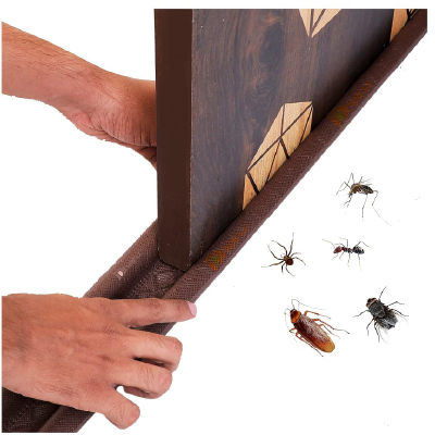 VOOY Door Bottom Sealing Strip Guard for Home