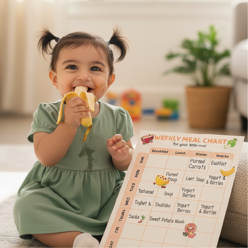 Baby Meal Chart