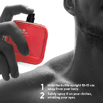 Wild Stone Ultra Sensual Perfume Spray