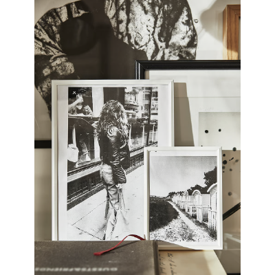 YLLEVAD
Frame, white