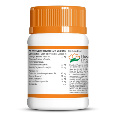 Healing Pharma - Yummy Zyme Digestive Enzyme Tablets