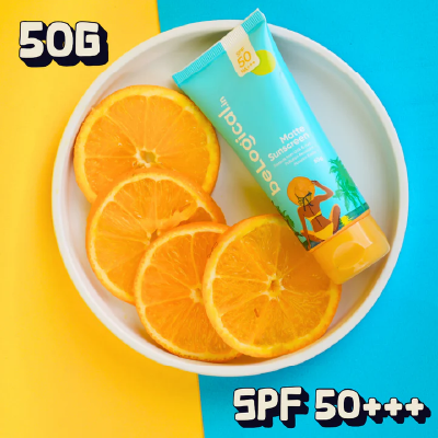 beLogical's Matte Sunscreen