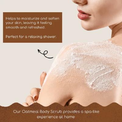 beLogical's Oatmeal Body Scrub