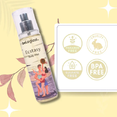 beLogical's Ecstacy Body Mist