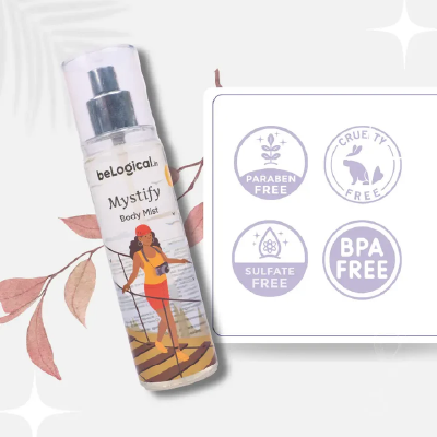 beLogical's Mystify Body Mist
