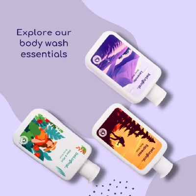 beLogical's Lavender Body Wash