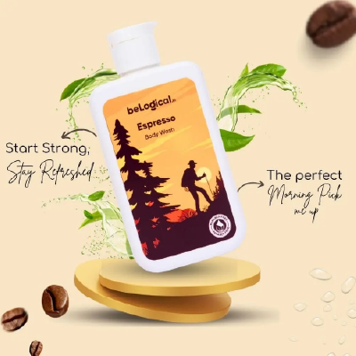 beLogical's Espresso Body Wash