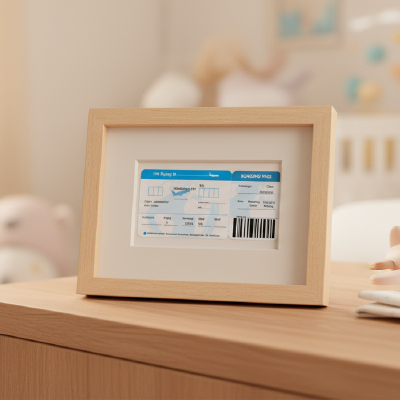 Baby Boy Fight Ticket