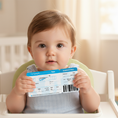 Baby Boy Fight Ticket