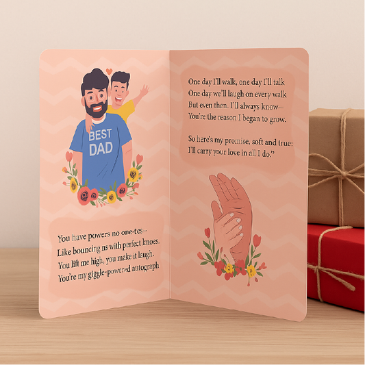 Father Birthday Greeting Card