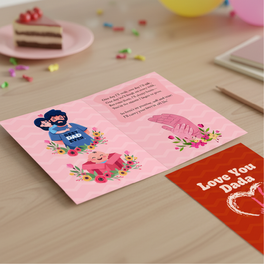 Father Birthday Greeting Card