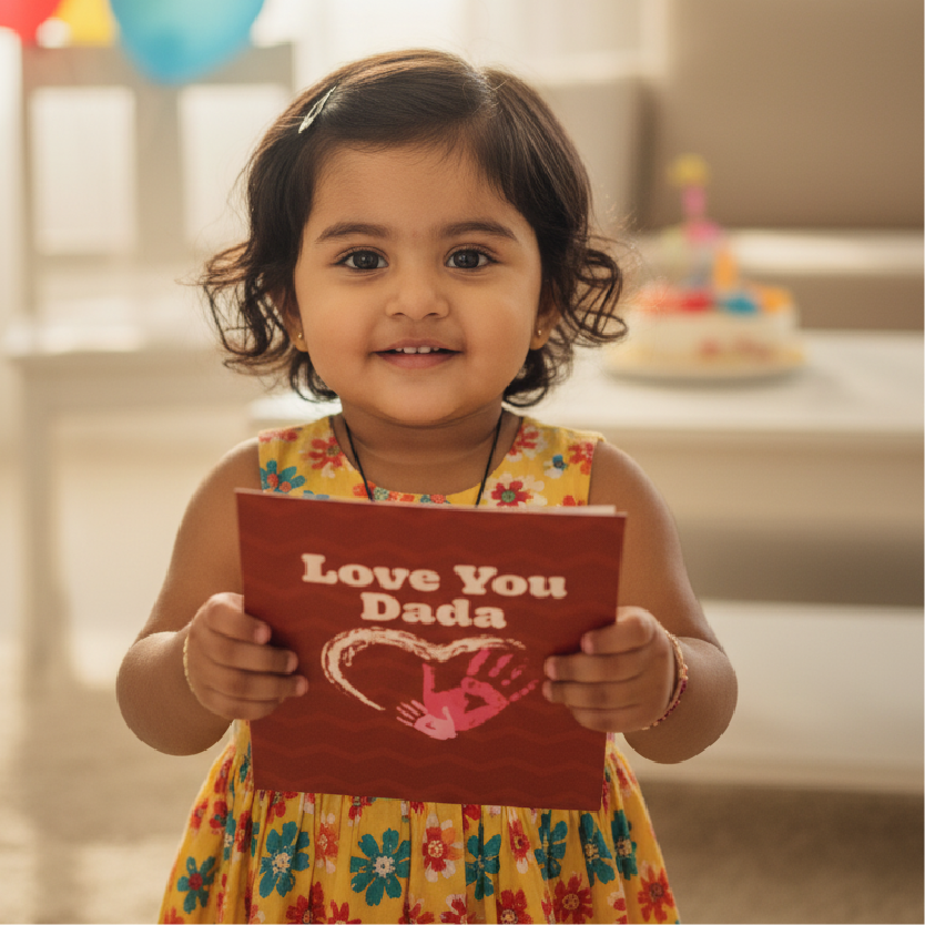 Father Birthday Greeting Card