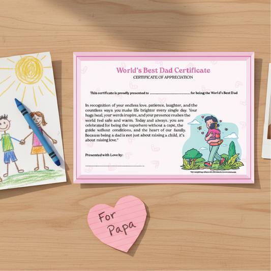 World best certificate